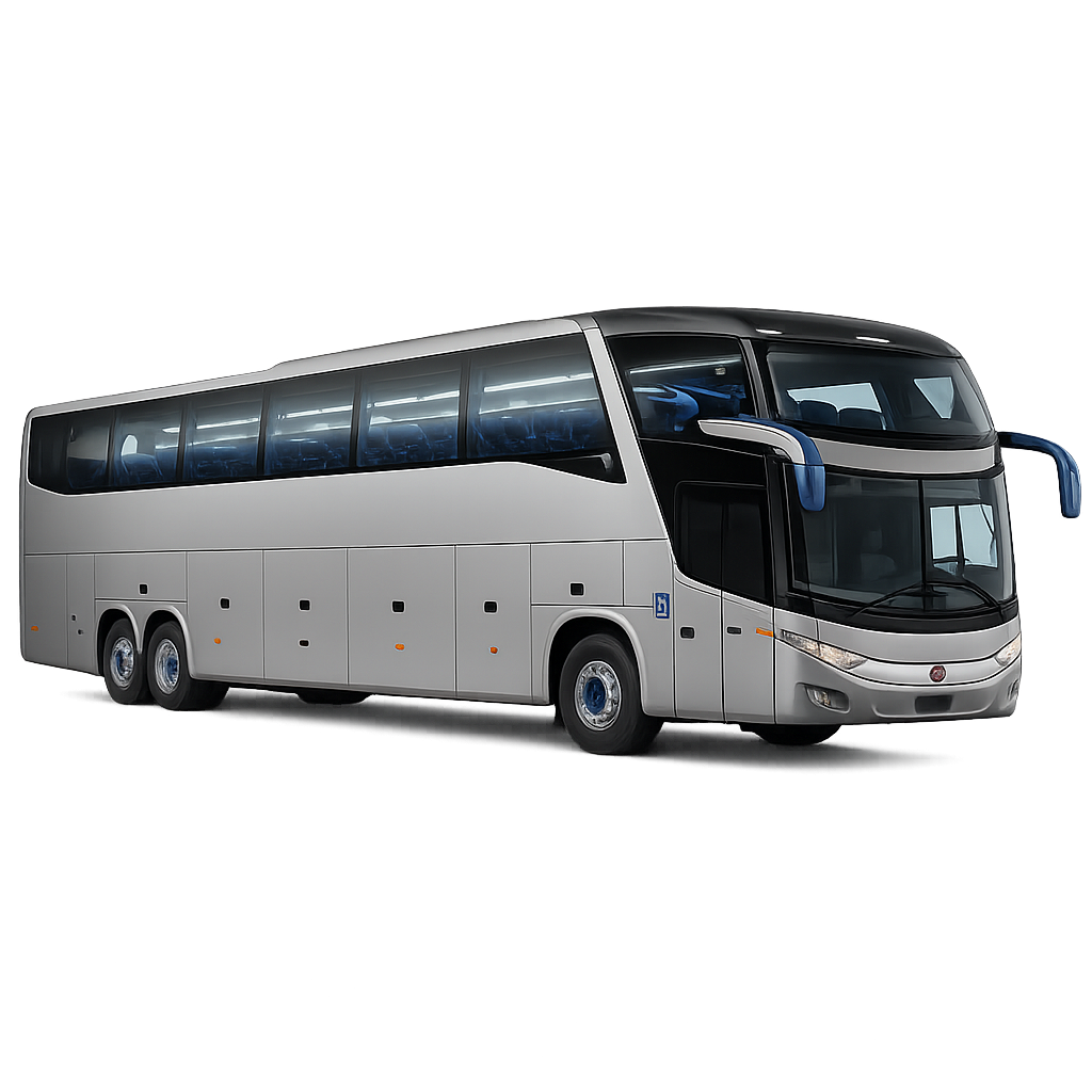 Modern coach from Argentina Bus Rental in Argentina