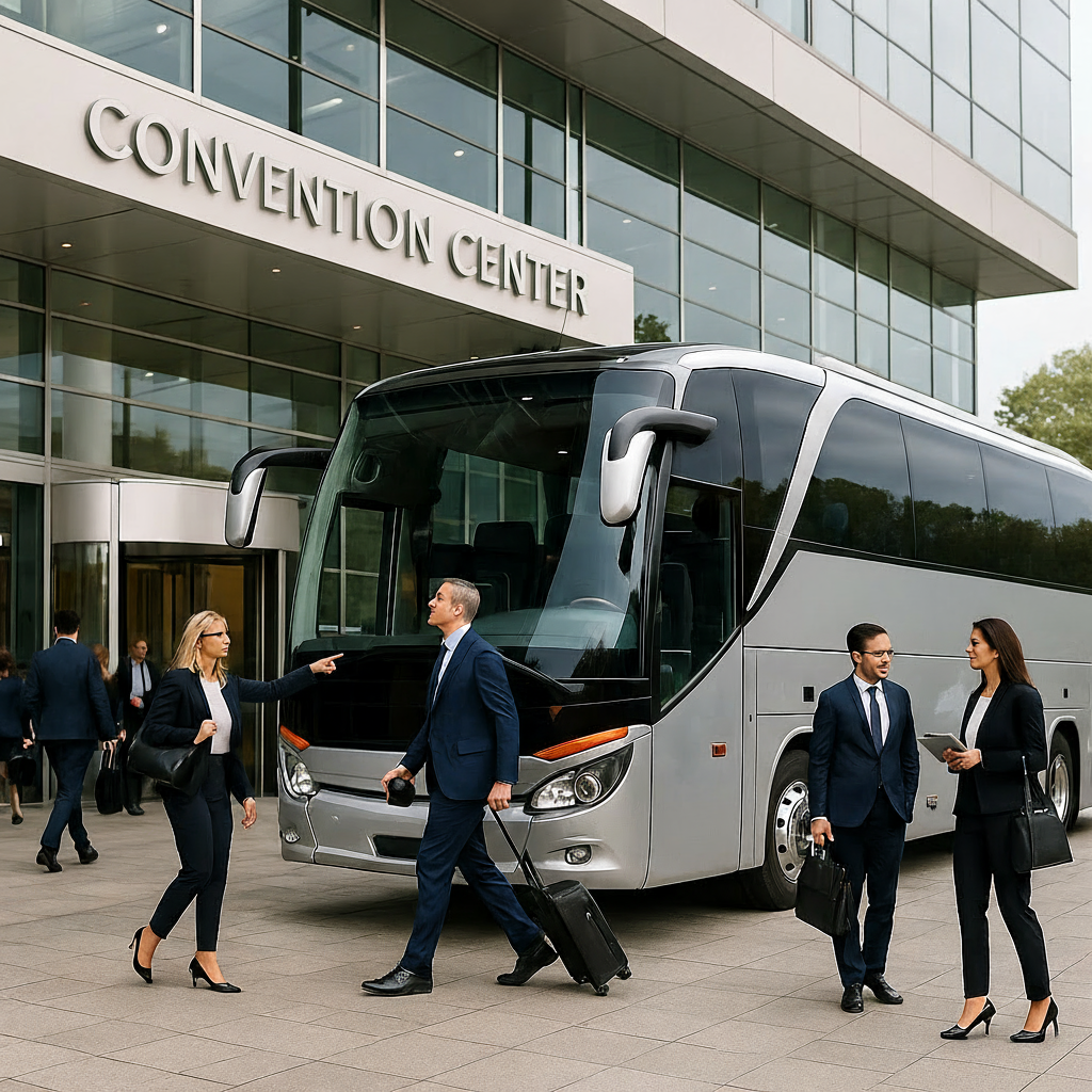 Corporate Events - Argentina Bus Rental
